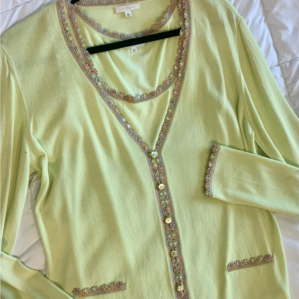 Stunning ESCADA twinset